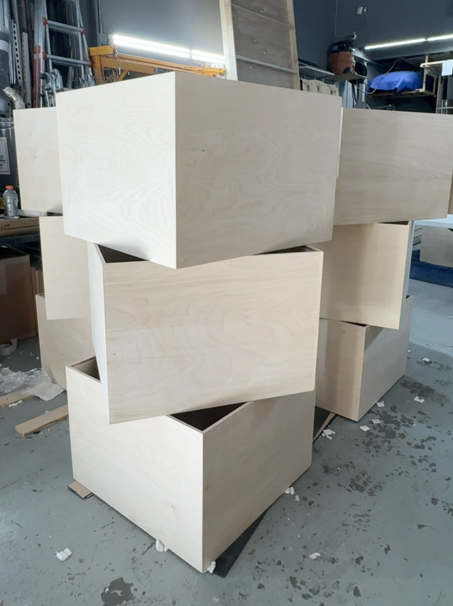 AVJ Visuals Fabrication Image