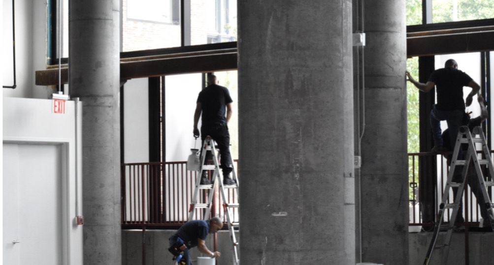 AVJ Visuals Installation Image