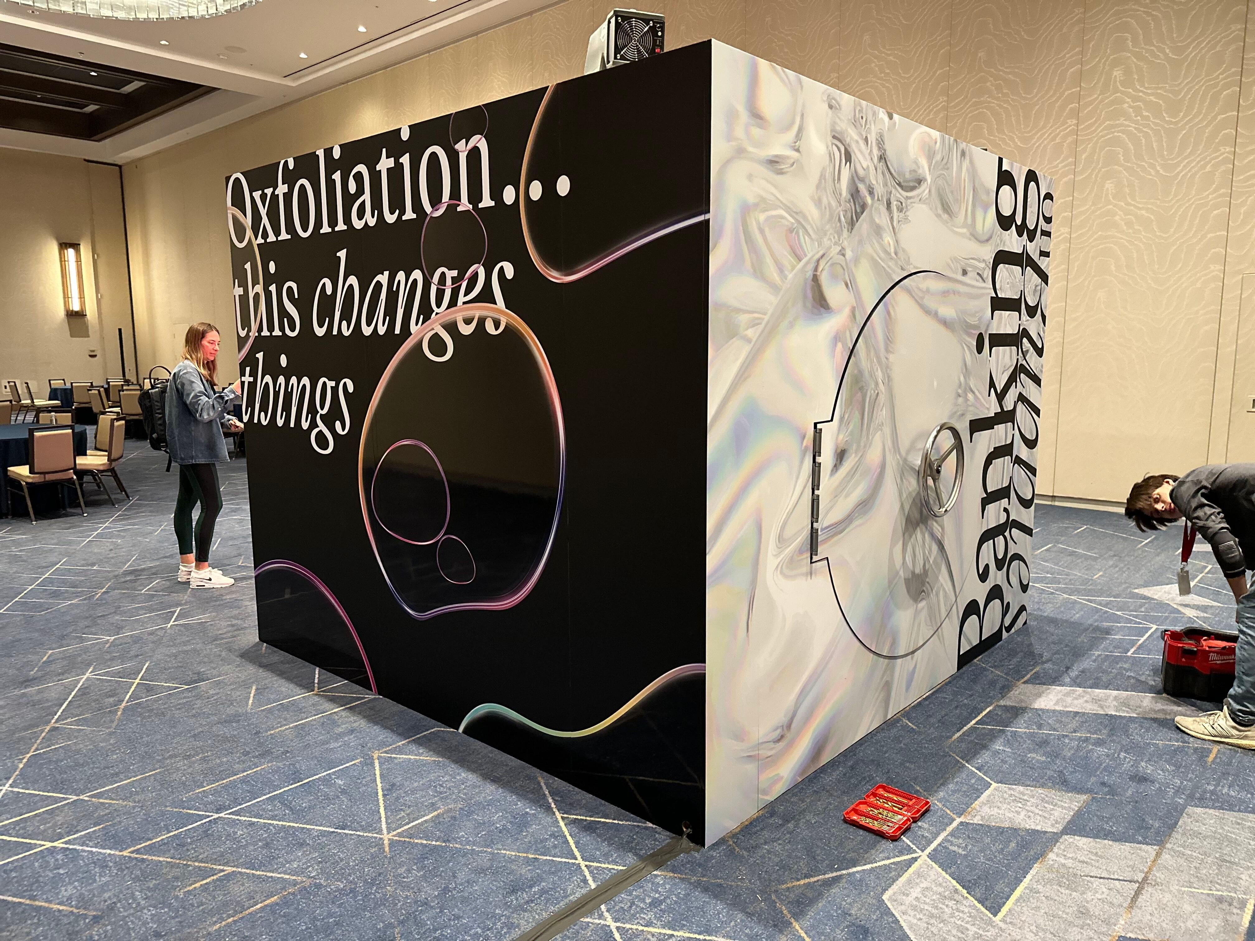 AVJ Visuals Installation Image