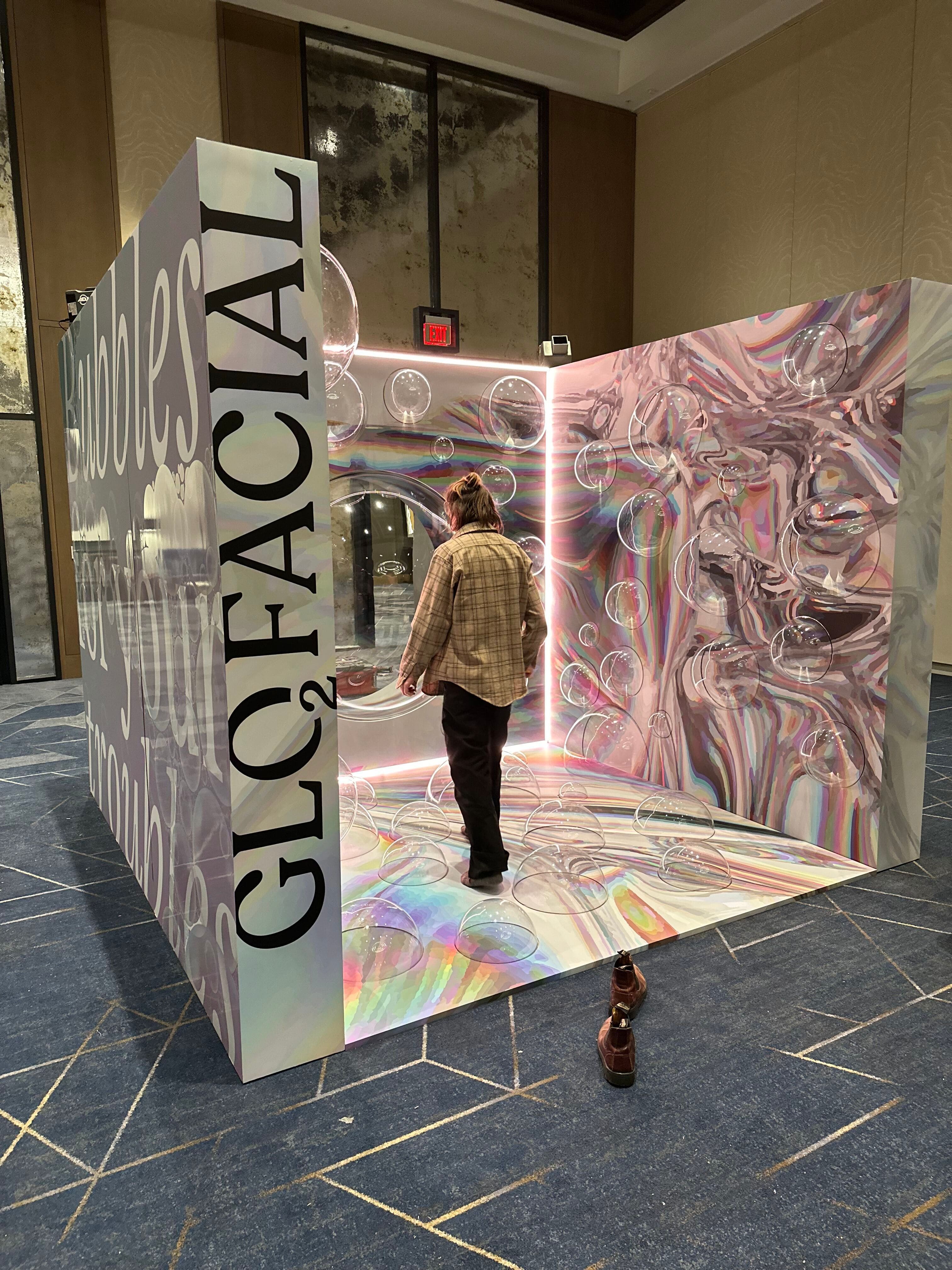 AVJ Visuals Installation Image