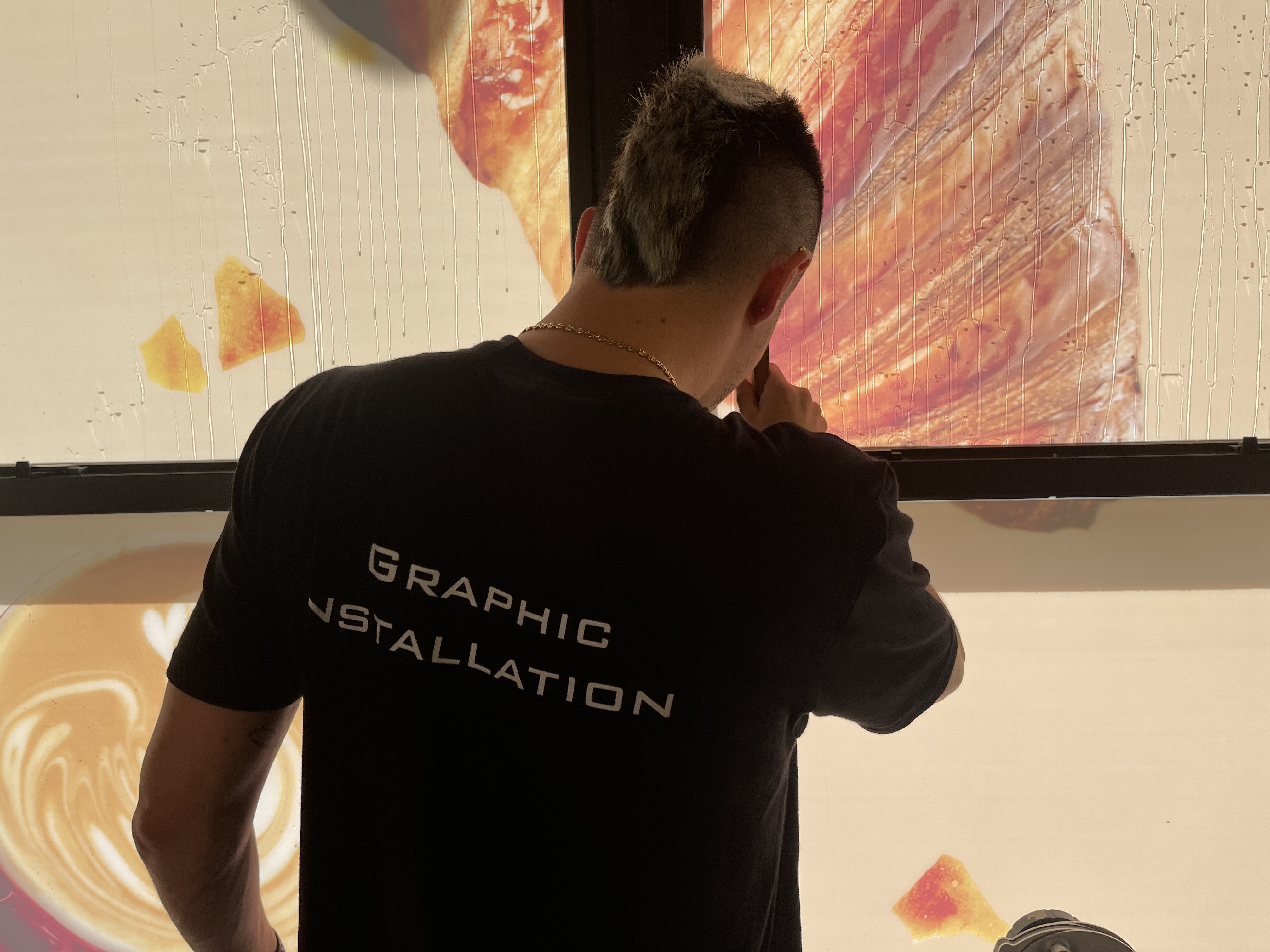 AVJ Visuals Installation Image